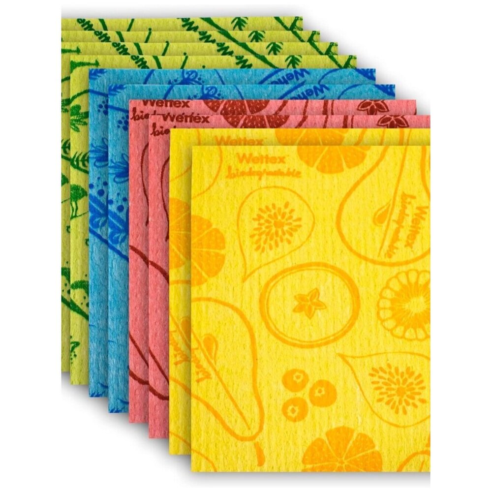 The Original 10 Pack Swedish Dishcloth for Kitchen